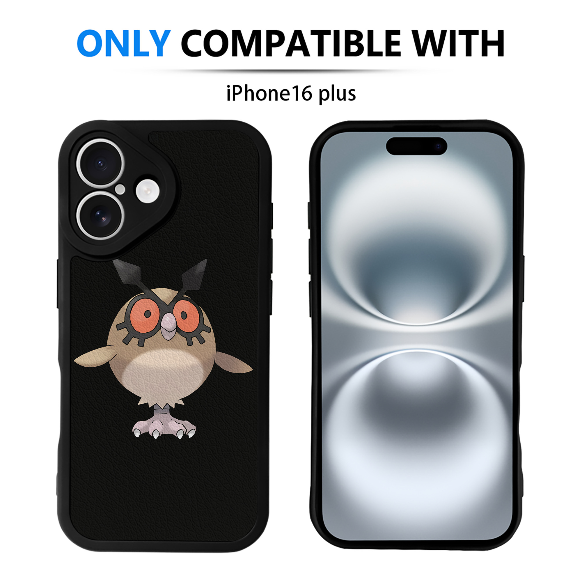 （画像用） ポケットモンスター Pokémon 【iPhone 16シリーズ対応】シリコンスマホケース（レザー調） 材質：シリコン